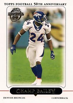 2005 Topps #60 Champ Bailey Front