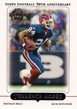 2005 Topps #66 Terrence McGee Front