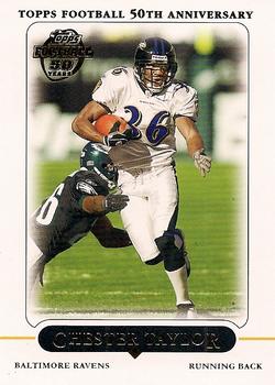 2005 Topps #67 Chester Taylor Front