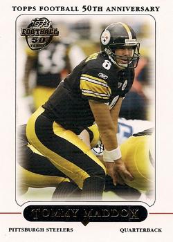 2005 Topps #68 Tommy Maddox Front