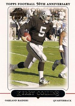 2005 Topps #72 Kerry Collins Front