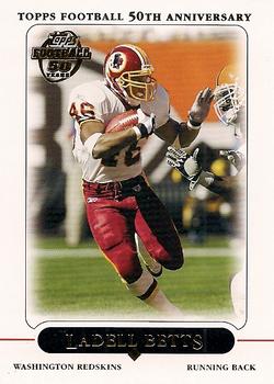 2005 Topps #81 Ladell Betts Front