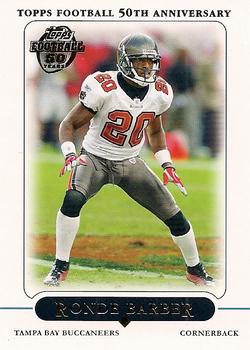 2005 Topps #94 Ronde Barber Front