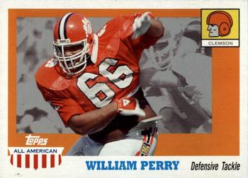 2005 Topps All American #7 William Perry Front