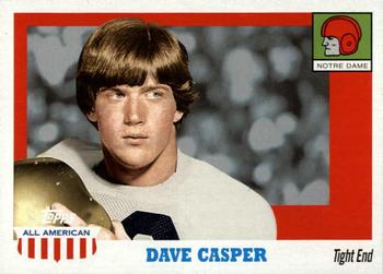 2005 Topps All American #10 Dave Casper Front
