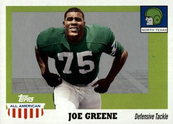 2005 Topps All American #13 Joe Greene Front