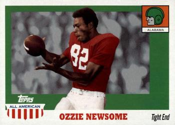 2005 Topps All American #14 Ozzie Newsome Front