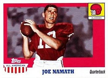 2005 Topps All American #15 Joe Namath Front