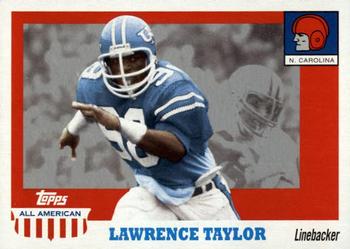 2005 Topps All American #17 Lawrence Taylor Front