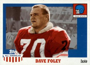 2005 Topps All American #20 Dave Foley Front
