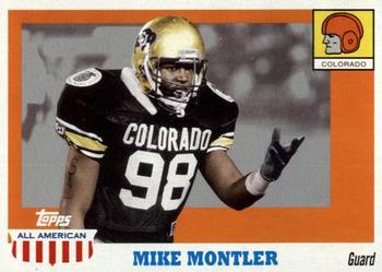 2005 Topps All American #21 Mike Montler Front