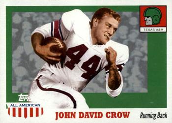 2005 Topps All American #23 John David Crow Front