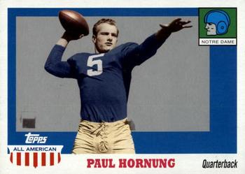 2005 Topps All American #24 Paul Hornung Front