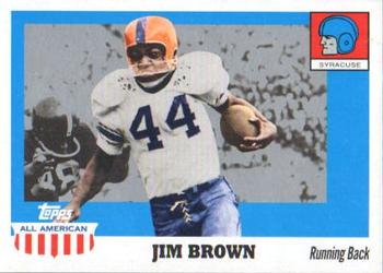 2005 Topps All American #25 Jim Brown Front