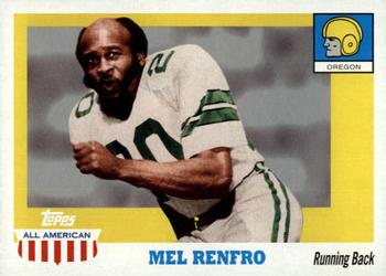 2005 Topps All American #27 Mel Renfro Front