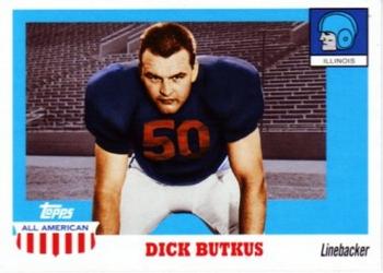 2005 Topps All American #28 Dick Butkus Front