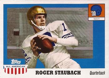 2005 Topps All American #29 Roger Staubach Front