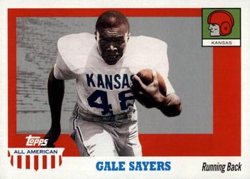 2005 Topps All American #30 Gale Sayers Front