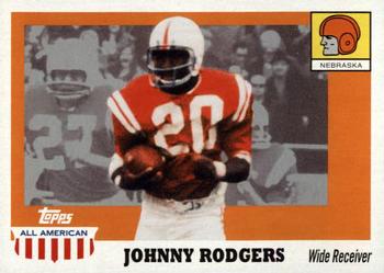 2005 Topps All American #34 Johnny Rodgers Front