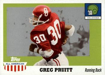 2005 Topps All American #36 Greg Pruitt Front