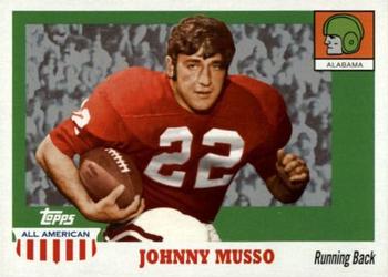 2005 Topps All American #37 Johnny Musso Front