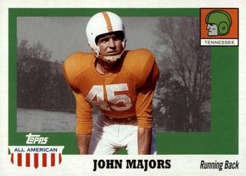 2005 Topps All American #38 Johnny Majors Front