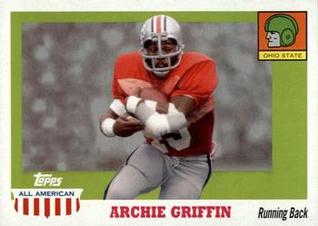 2005 Topps All American #42 Archie Griffin Front