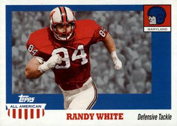 2005 Topps All American #43 Randy White Front