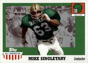 2005 Topps All American #45 Mike Singletary Front