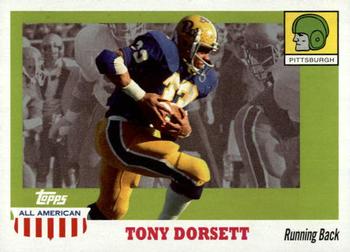 2005 Topps All American #46 Tony Dorsett Front