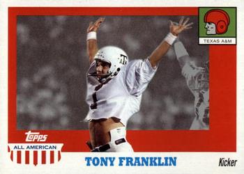 2005 Topps All American #47 Tony Franklin Front