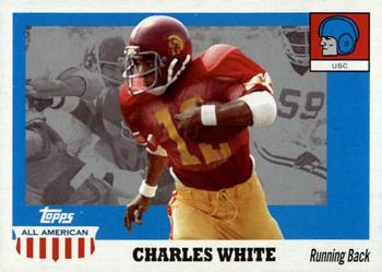 2005 Topps All American #50 Charles White Front