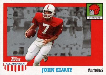 2005 Topps All American #56 John Elway Front