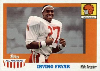 2005 Topps All American #58 Irving Fryar Front