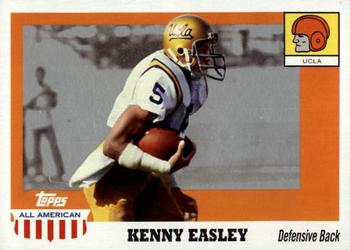 2005 Topps All American #61 Kenny Easley Front