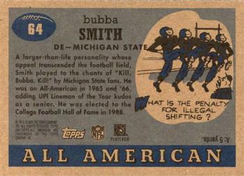 2005 Topps All American #64 Bubba Smith Back