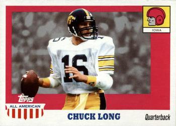 2005 Topps All American #65 Chuck Long Front