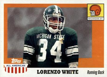 2005 Topps All American #66 Lorenzo White Front