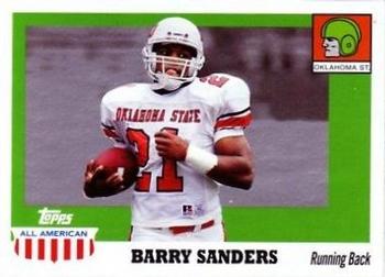 2005 Topps All American #75 Barry Sanders Front