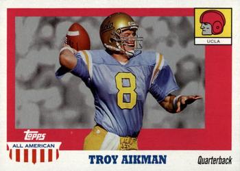2005 Topps All American #76 Troy Aikman Front