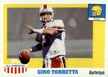 2005 Topps All American #79 Gino Torretta Front