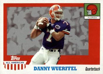 2005 Topps All American #81 Danny Wuerffel Front