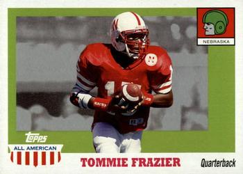 2005 Topps All American #82 Tommie Frazier Front