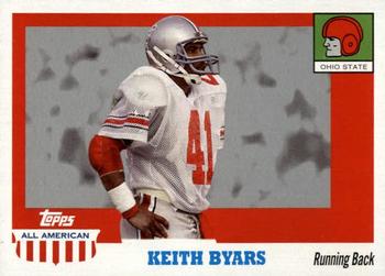 2005 Topps All American #86 Keith Byars Front