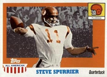 2005 Topps All American #87 Steve Spurrier Front