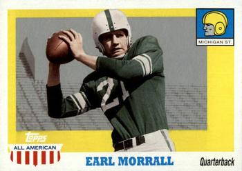 2005 Topps All American #88 Earl Morrall Front