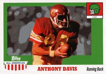 2005 Topps All American #89 Anthony Davis Front