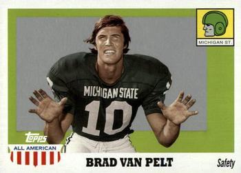 2005 Topps All American #90 Brad Van Pelt Front
