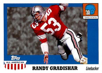 2005 Topps All American #18 Randy Gradishar Front