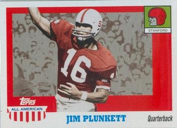 2005 Topps All American #33 Jim Plunkett Front